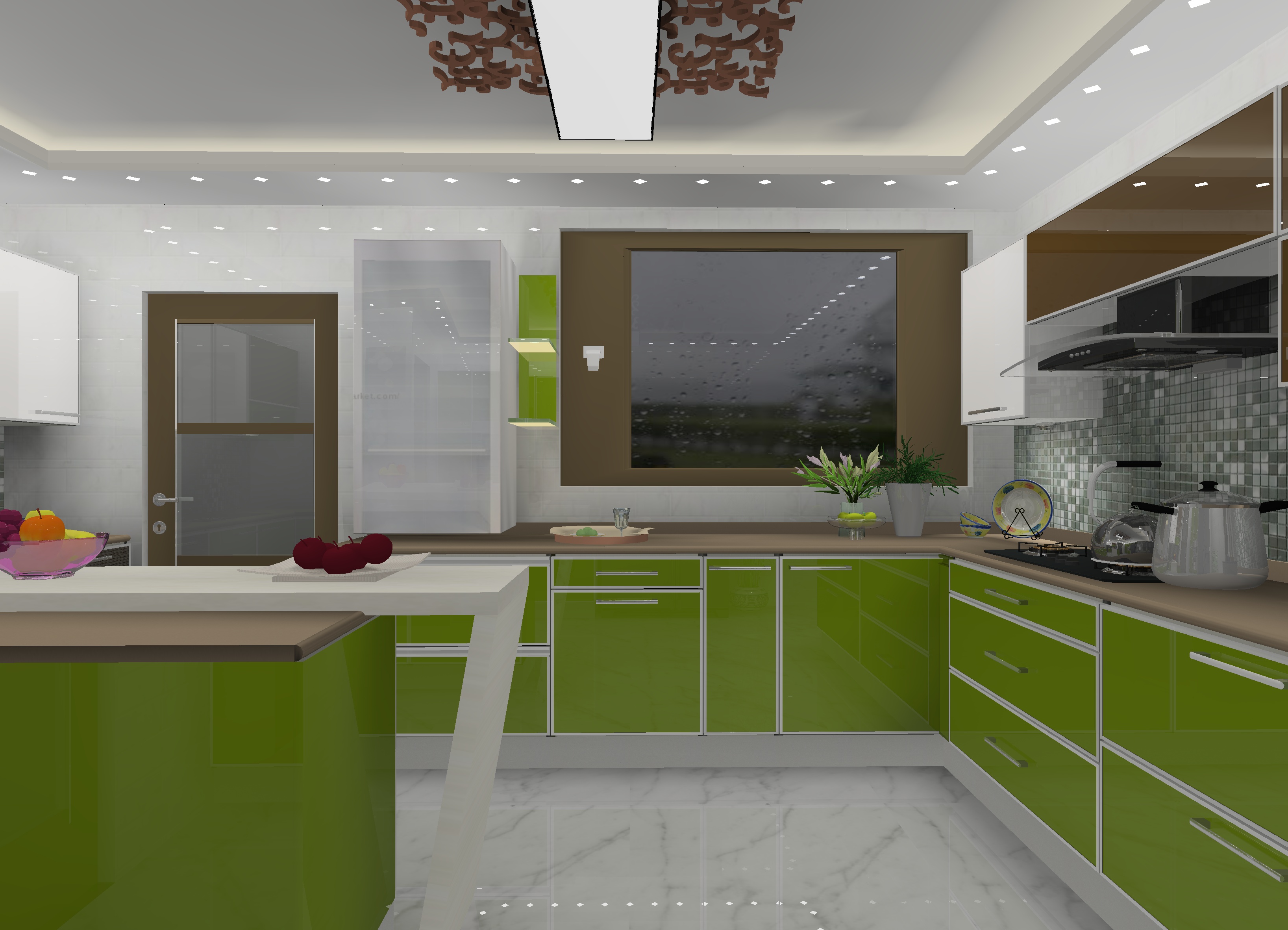Complete Installation Customization Kitchens all Over India